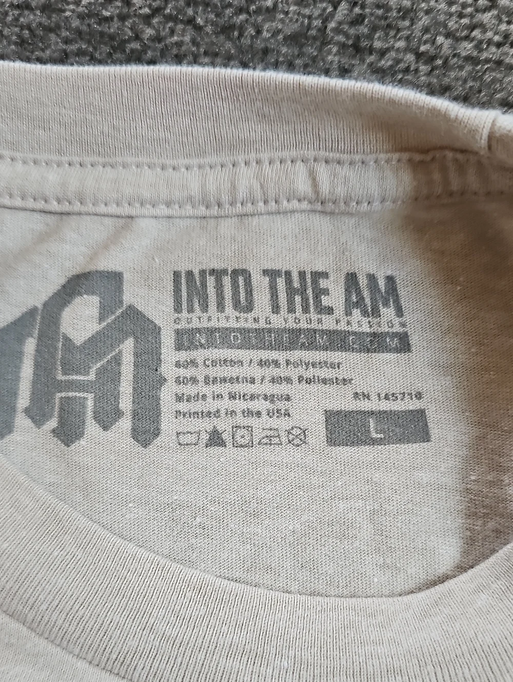 Men's Into The AM Graphic Tee - Large